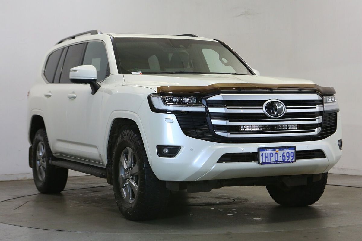 2022 Toyota Landcruiser VX FJA300R