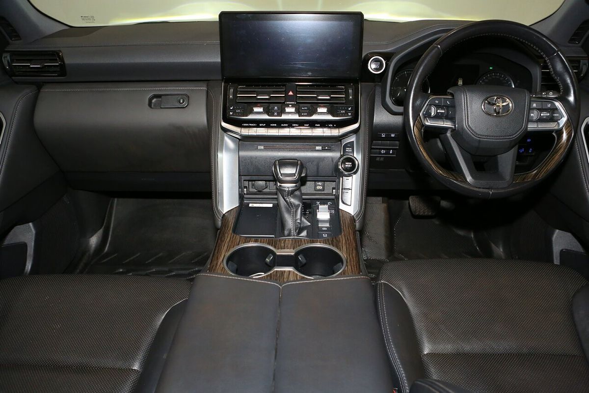 2022 Toyota Landcruiser VX FJA300R