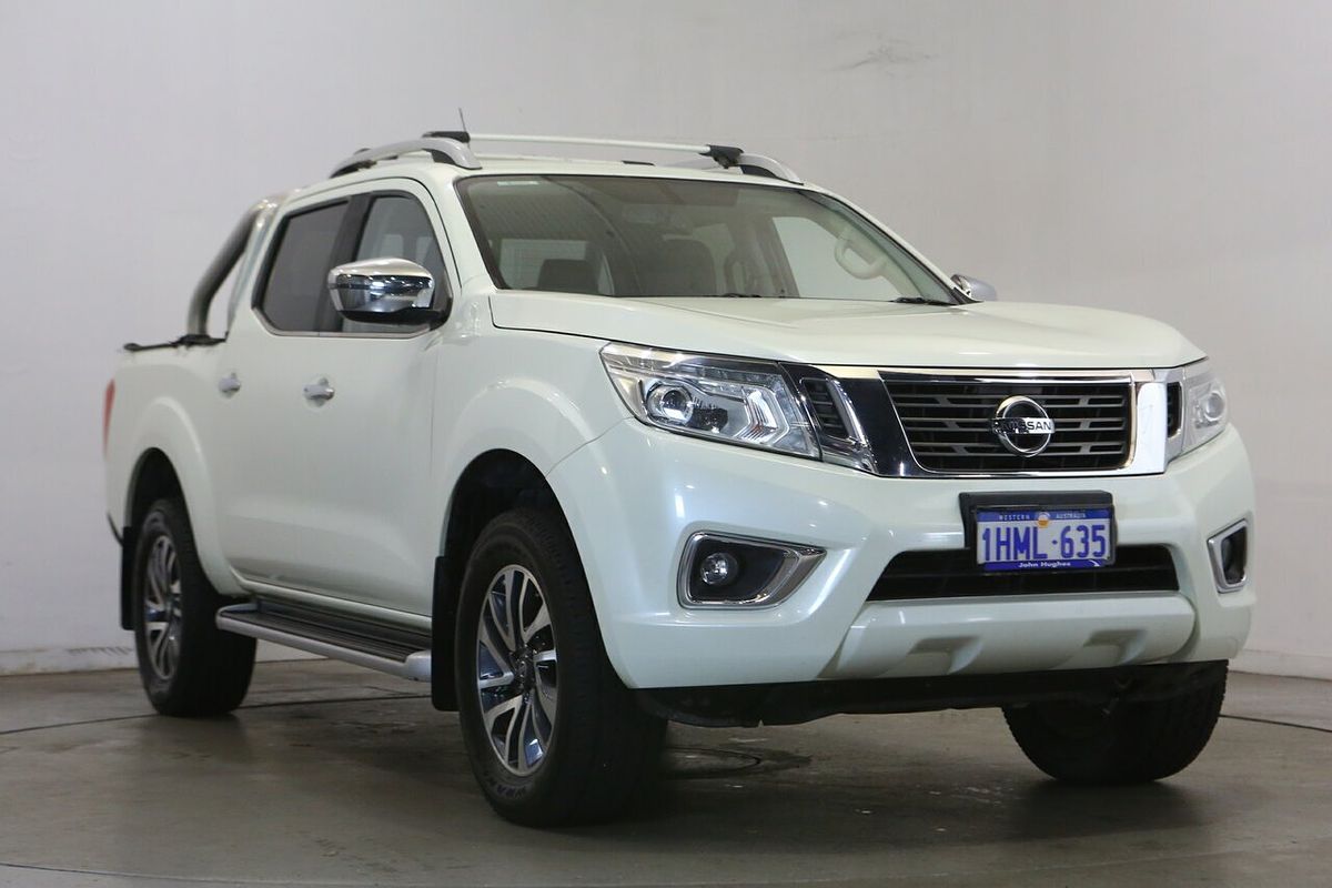 2018 Nissan Navara ST-X D23 Series 3 4X4