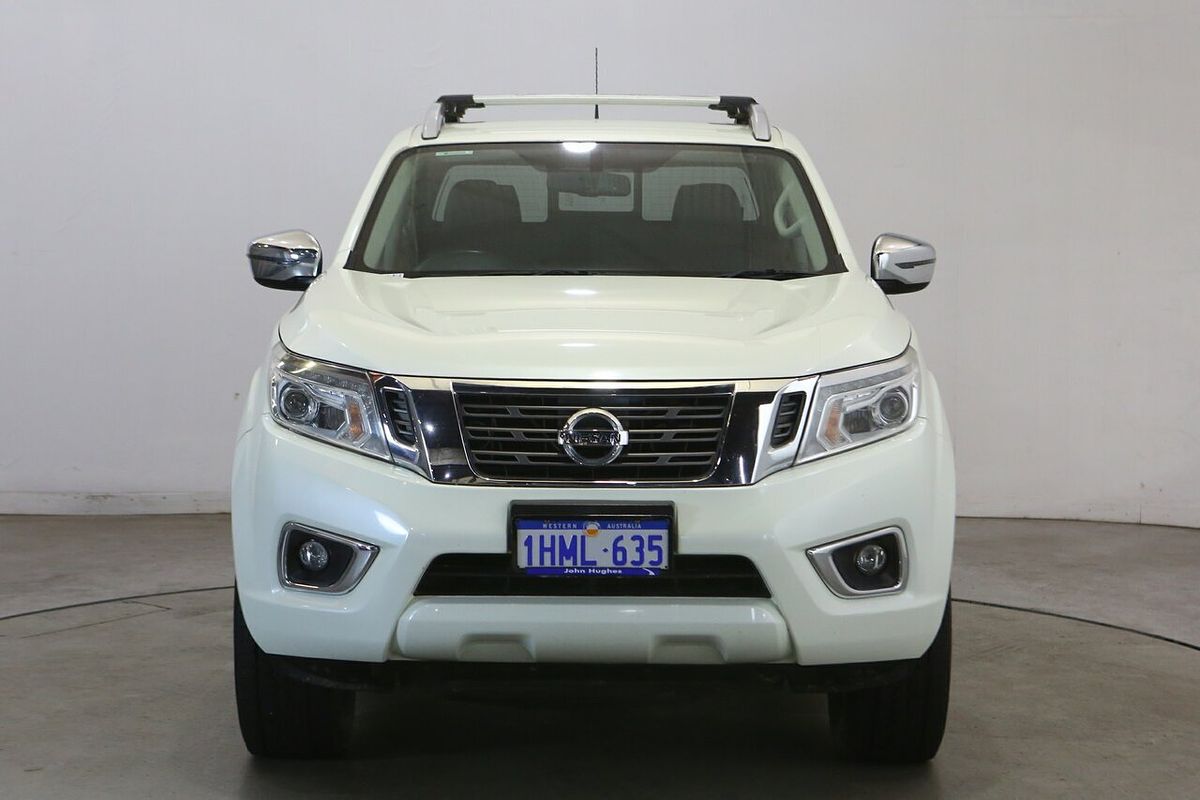 2018 Nissan Navara ST-X D23 Series 3 4X4