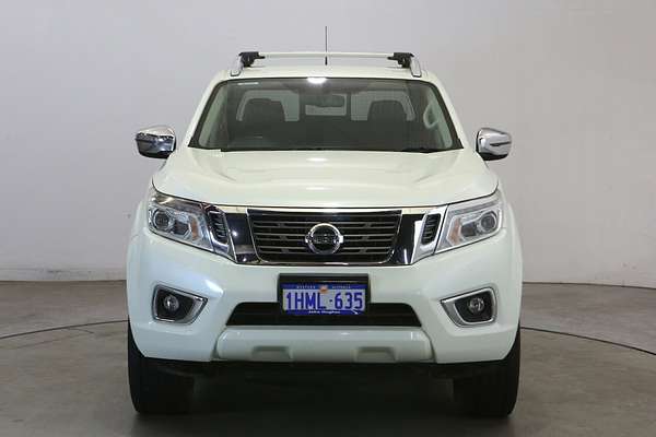 2018 Nissan Navara ST-X D23 Series 3 4X4