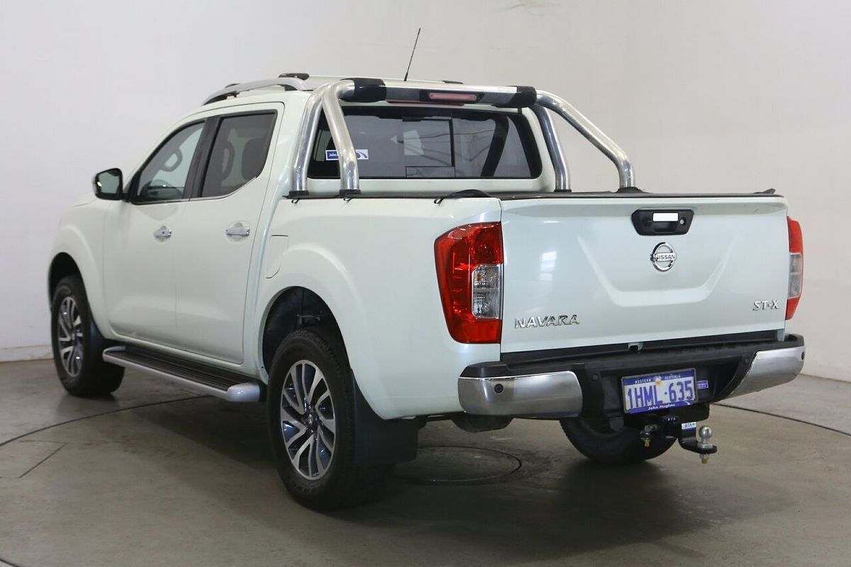 2018 Nissan Navara ST-X D23 Series 3 4X4