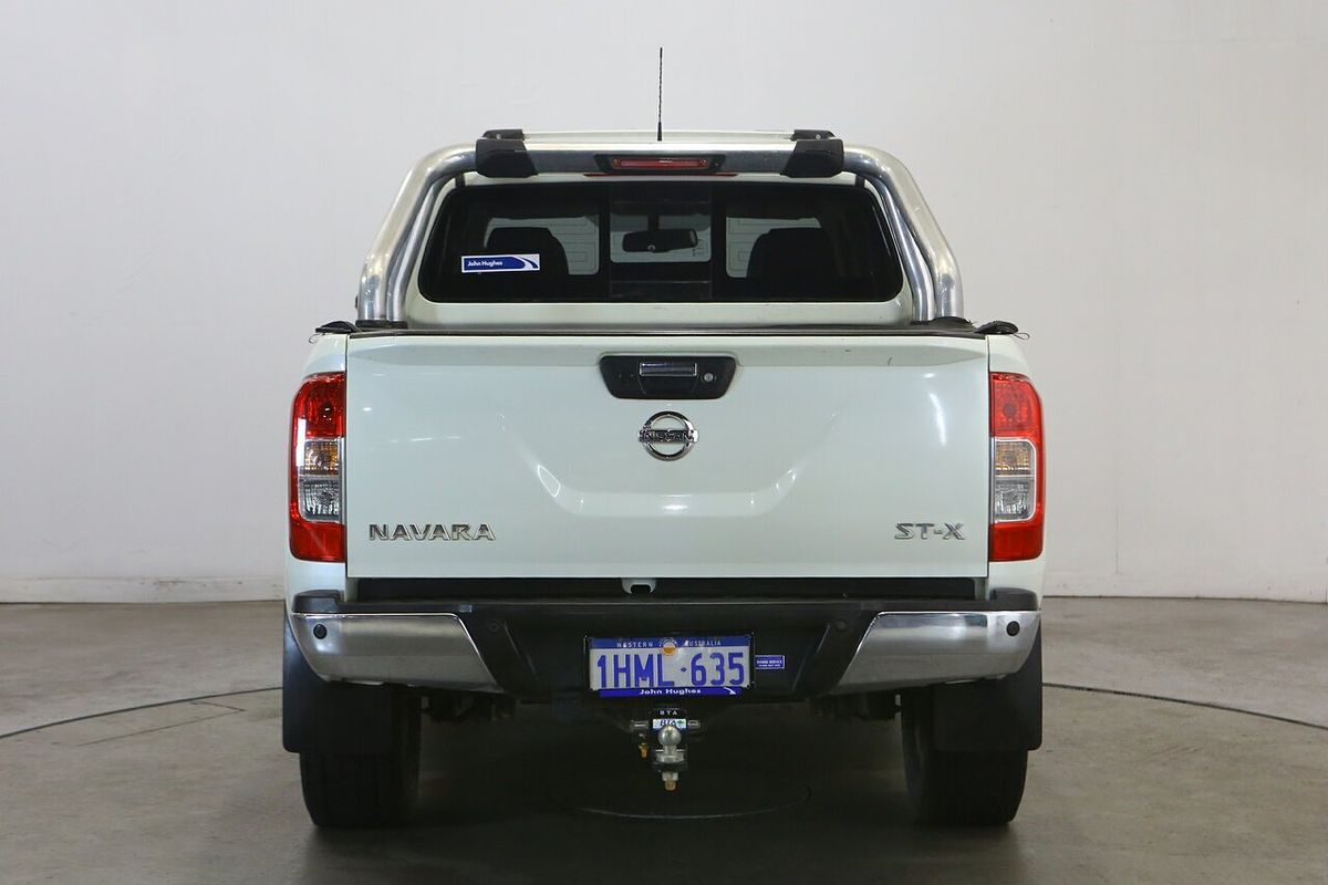 2018 Nissan Navara ST-X D23 Series 3 4X4