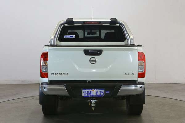 2018 Nissan Navara ST-X D23 Series 3 4X4