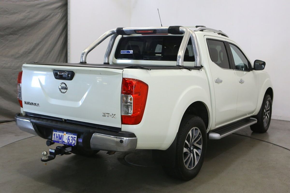 2018 Nissan Navara ST-X D23 Series 3 4X4