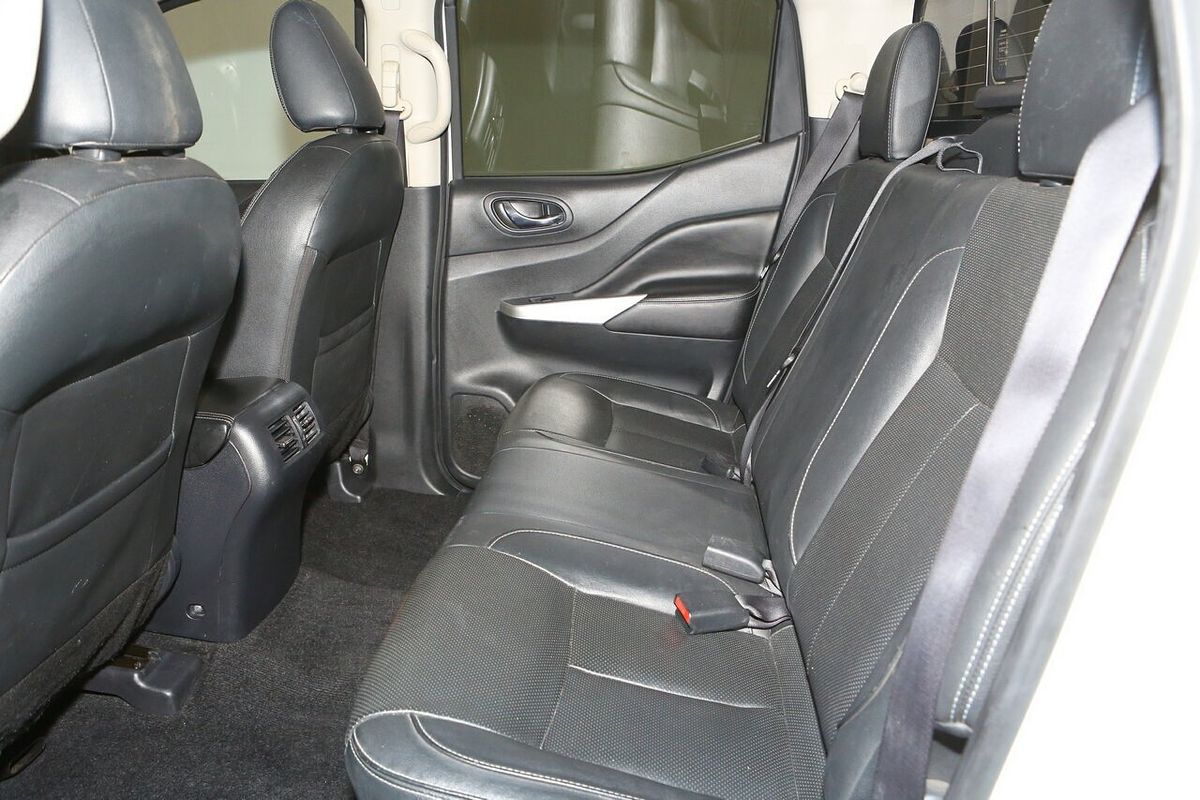 2018 Nissan Navara ST-X D23 Series 3 4X4