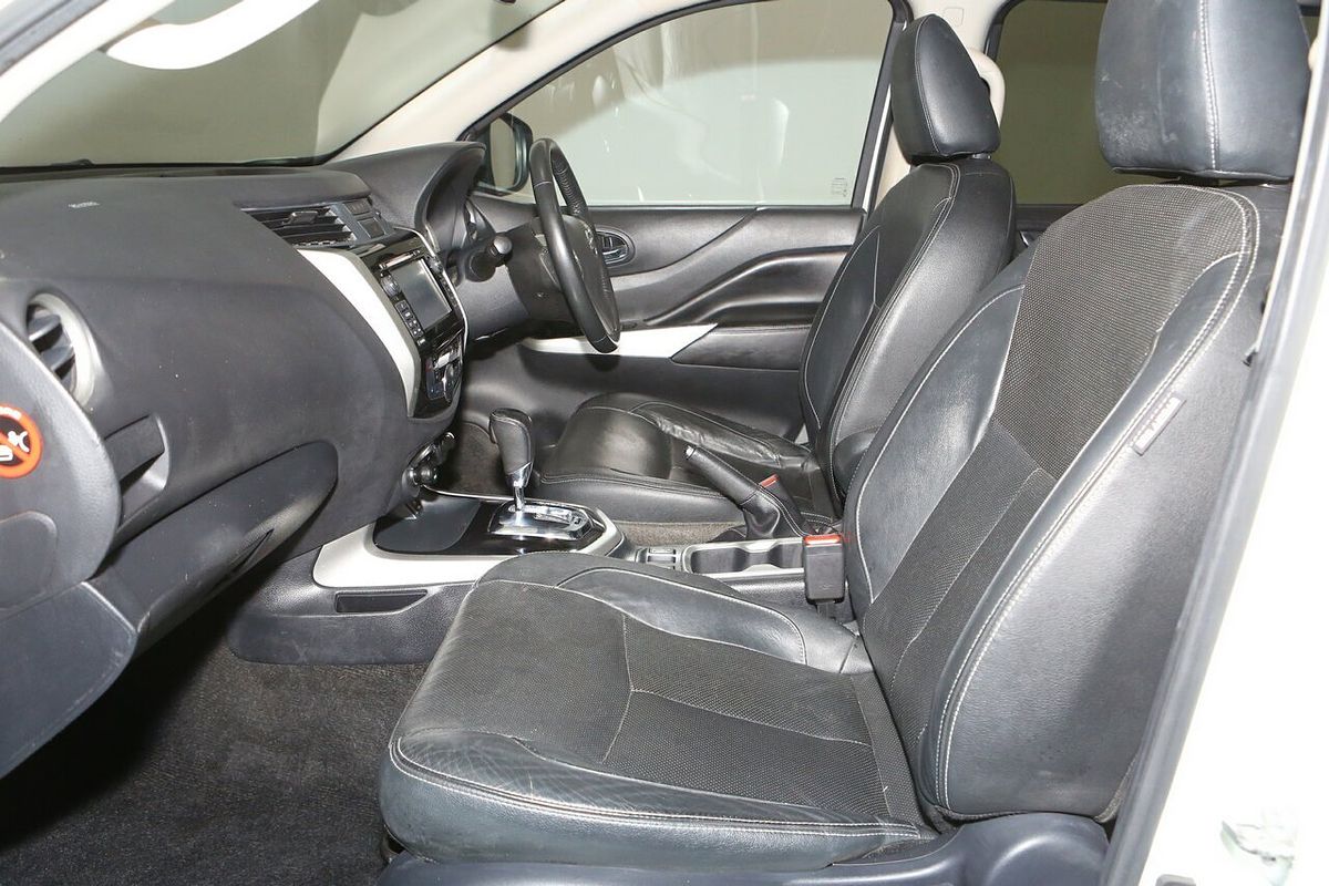 2018 Nissan Navara ST-X D23 Series 3 4X4