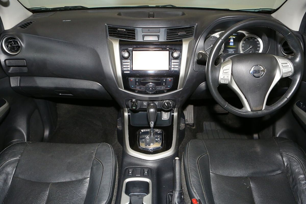 2018 Nissan Navara ST-X D23 Series 3 4X4