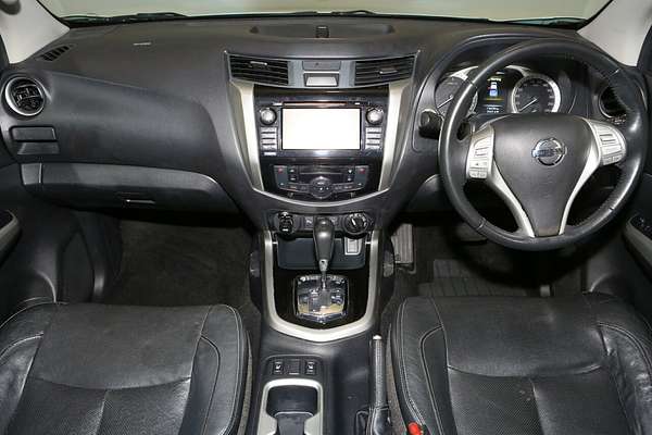 2018 Nissan Navara ST-X D23 Series 3 4X4