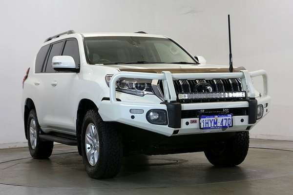 2019 Toyota Landcruiser Prado GXL GDJ150R