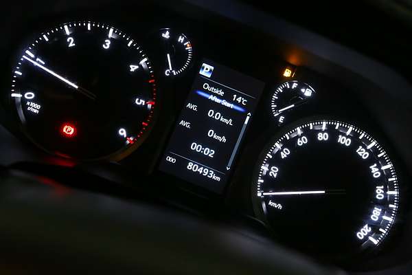 2019 Toyota Landcruiser Prado GXL GDJ150R
