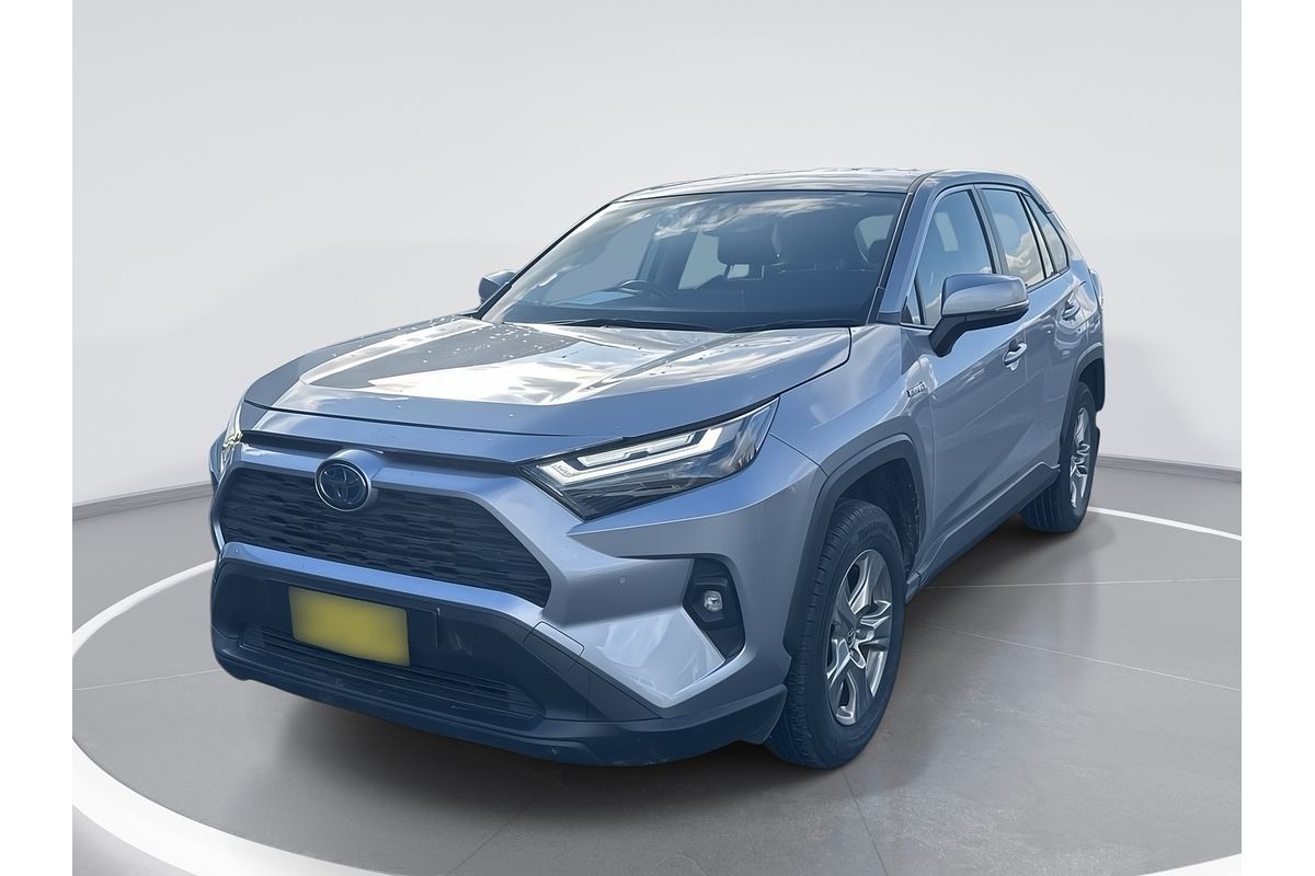 2022 Toyota RAV4 GX AXAH52R