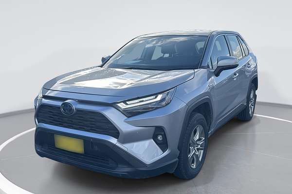 2022 Toyota RAV4 GX AXAH52R