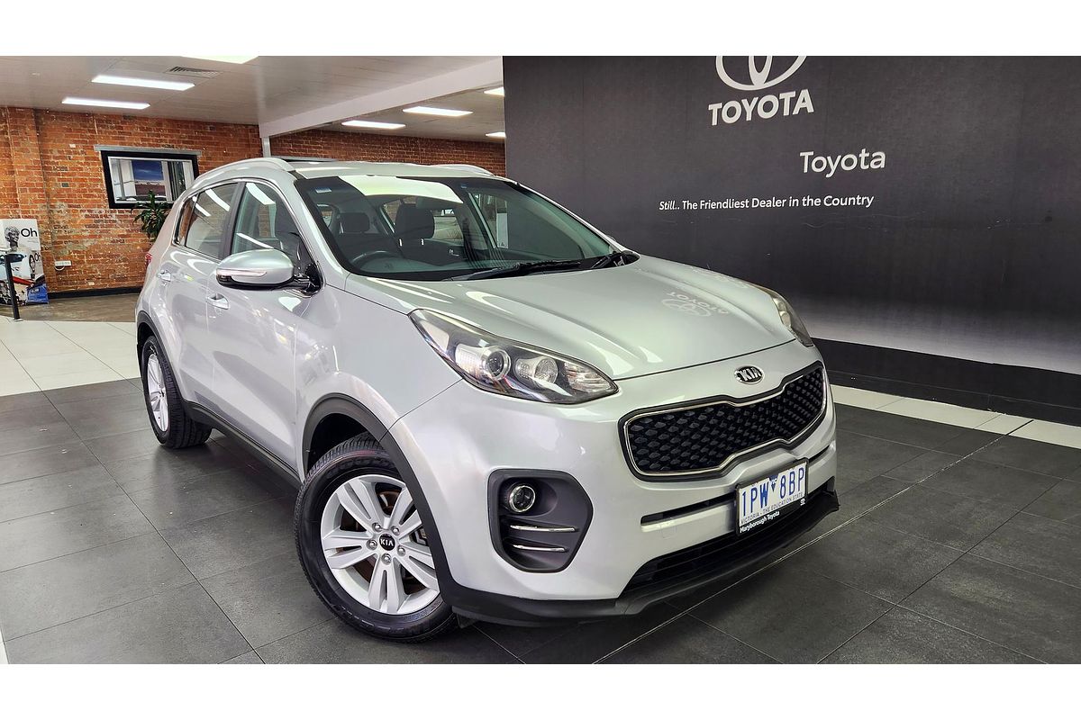 2017 Kia Sportage Si QL