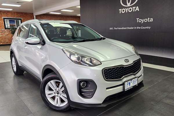 2017 Kia Sportage Si QL