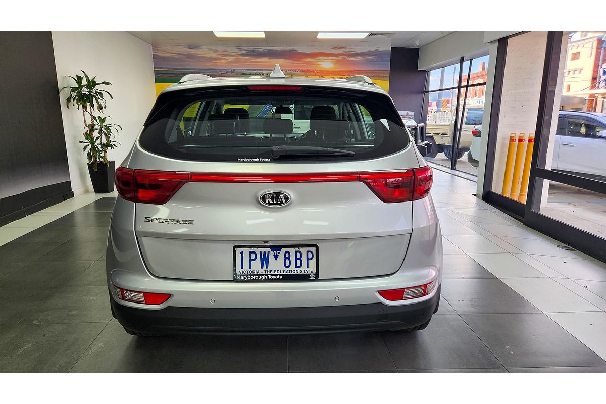 2017 Kia Sportage Si QL