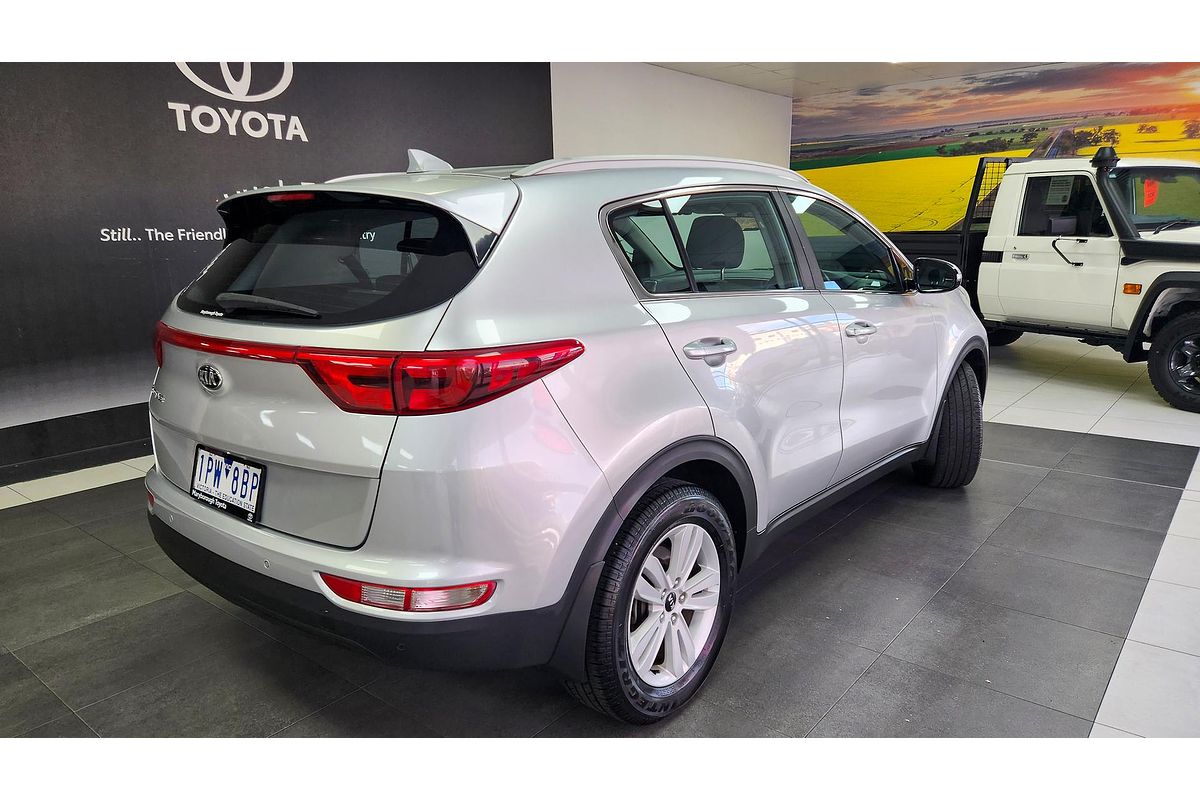 2017 Kia Sportage Si QL