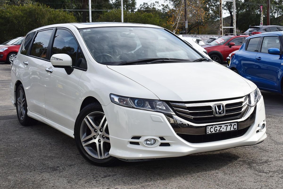 2011 Honda Odyssey Luxury 4th Gen