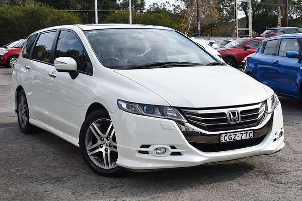2011 Honda Odyssey Luxury 4th Gen