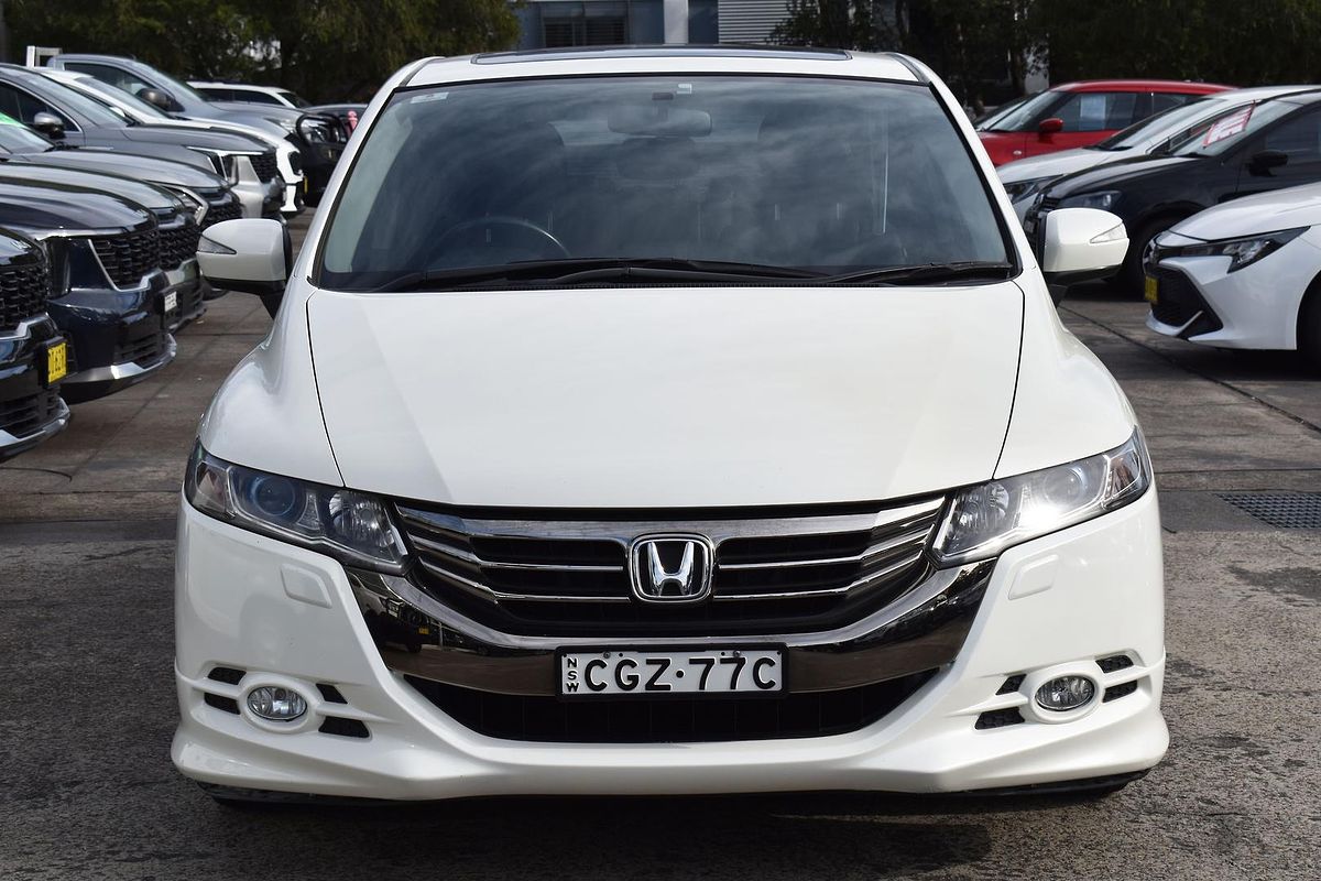 2011 Honda Odyssey Luxury 4th Gen
