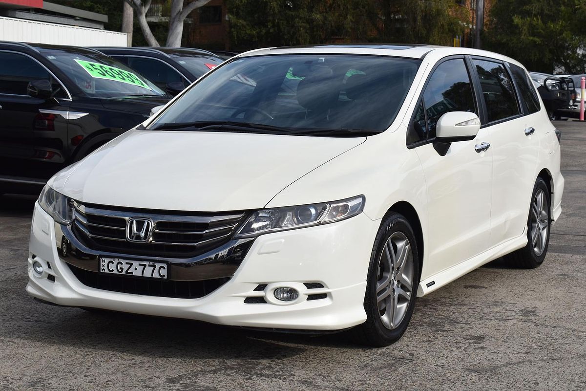 2011 Honda Odyssey Luxury 4th Gen