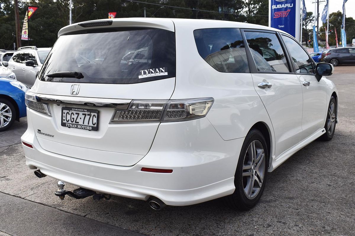 2011 Honda Odyssey Luxury 4th Gen