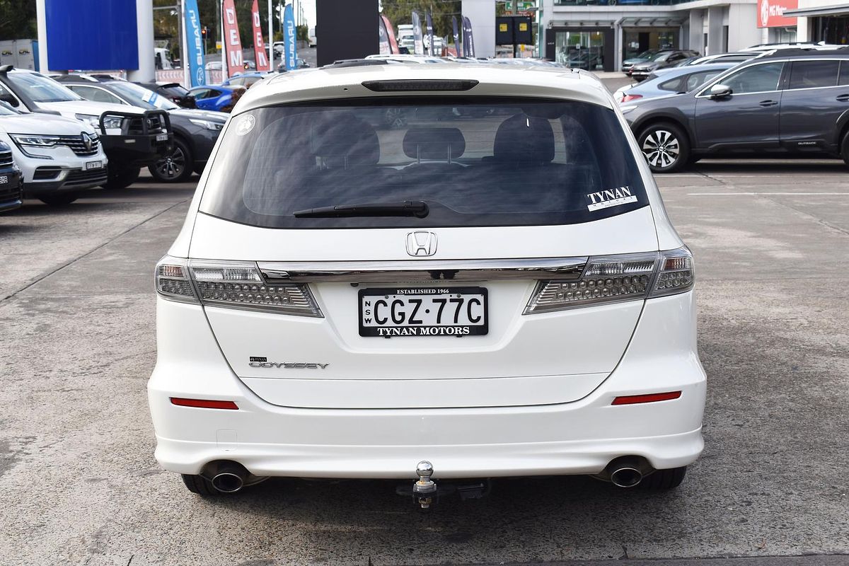 2011 Honda Odyssey Luxury 4th Gen