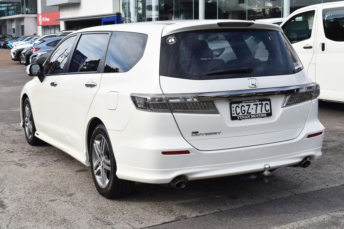 2011 Honda Odyssey Luxury 4th Gen