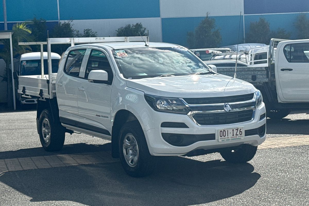 2019 Holden Colorado LS RG 4X4