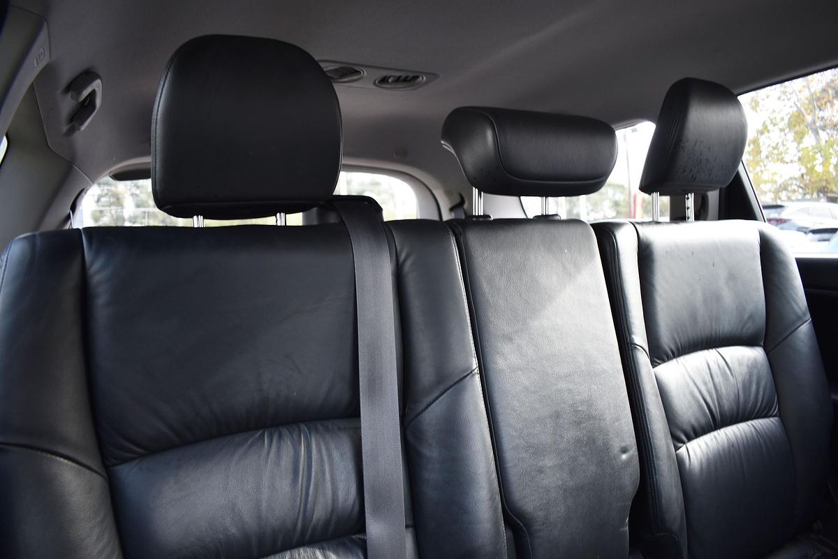 2011 Honda Odyssey Luxury 4th Gen