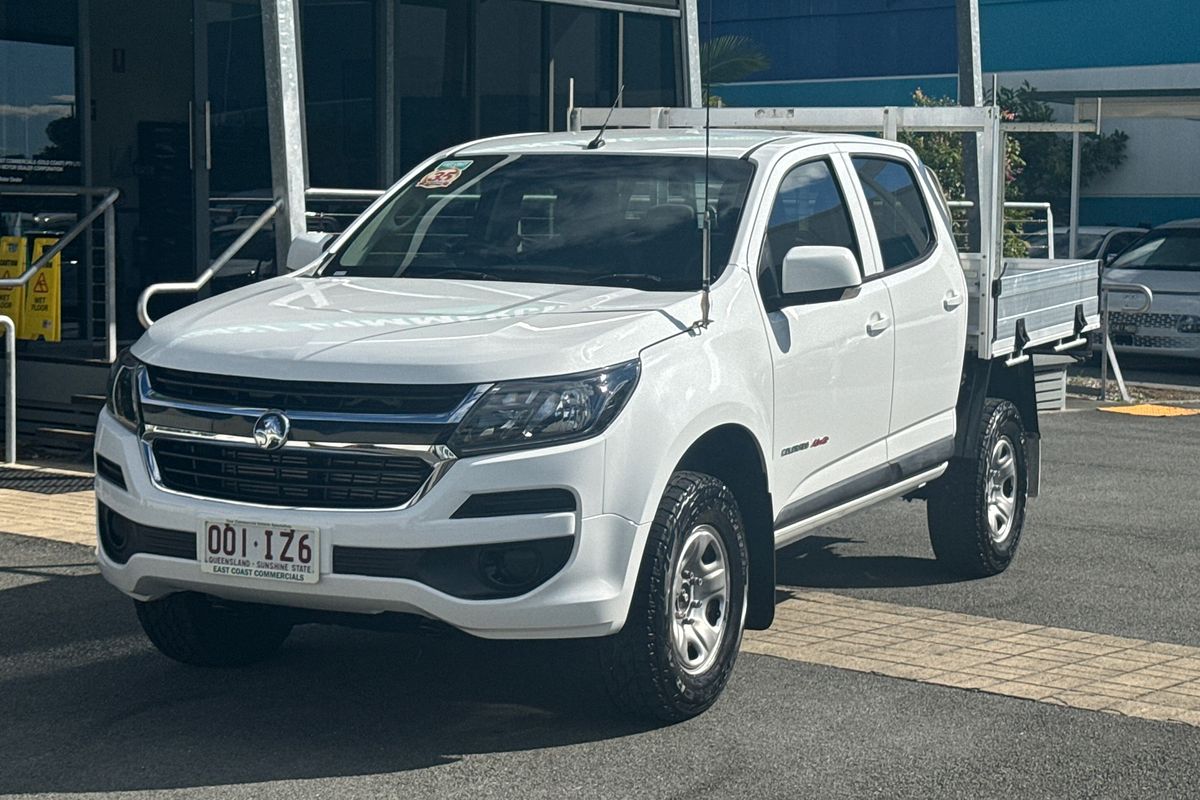 2019 Holden Colorado LS RG 4X4