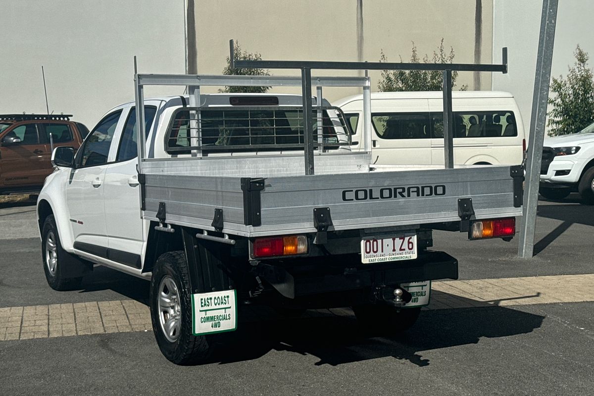 2019 Holden Colorado LS RG 4X4