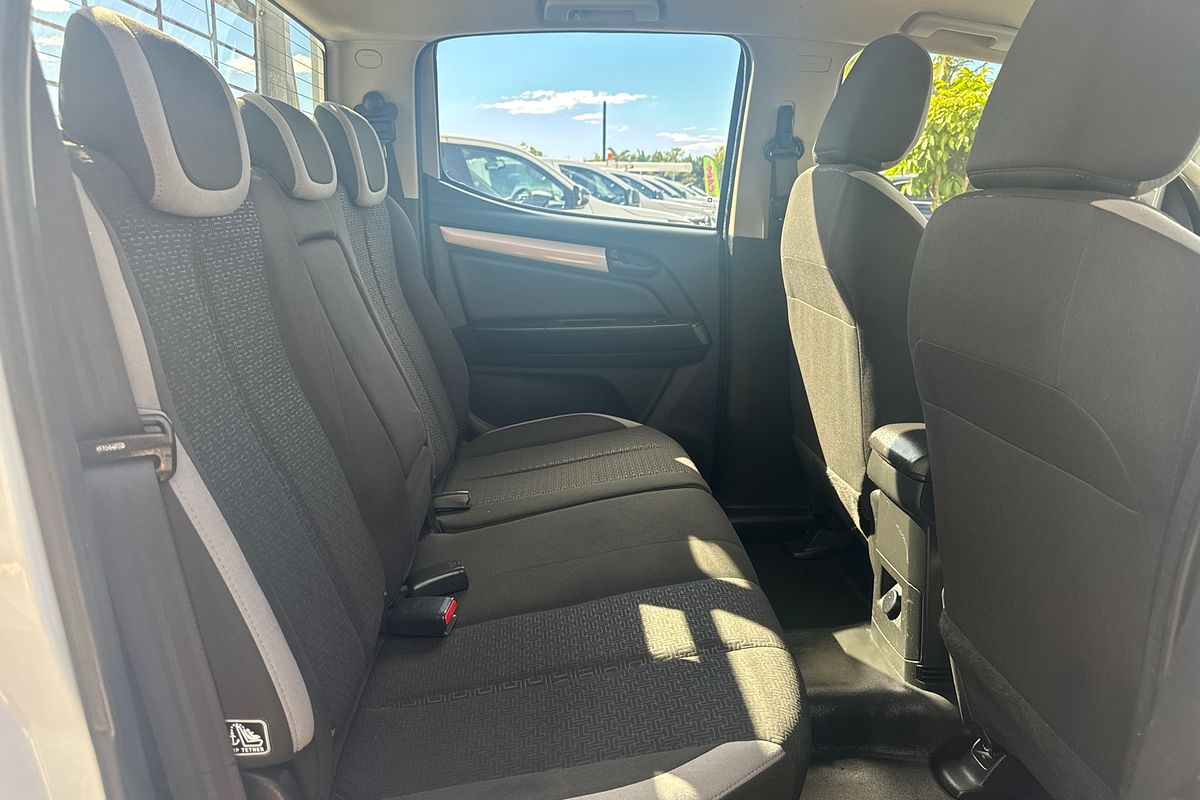 2019 Holden Colorado LS RG 4X4