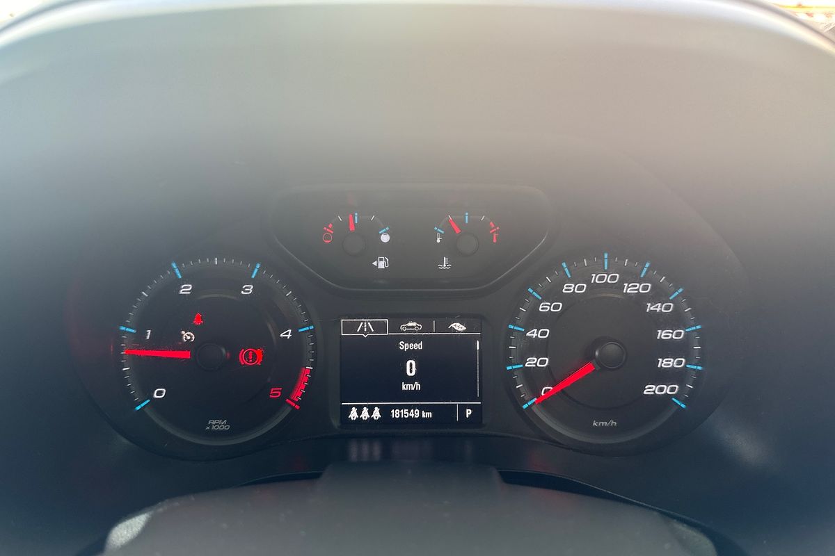 2019 Holden Colorado LS RG 4X4