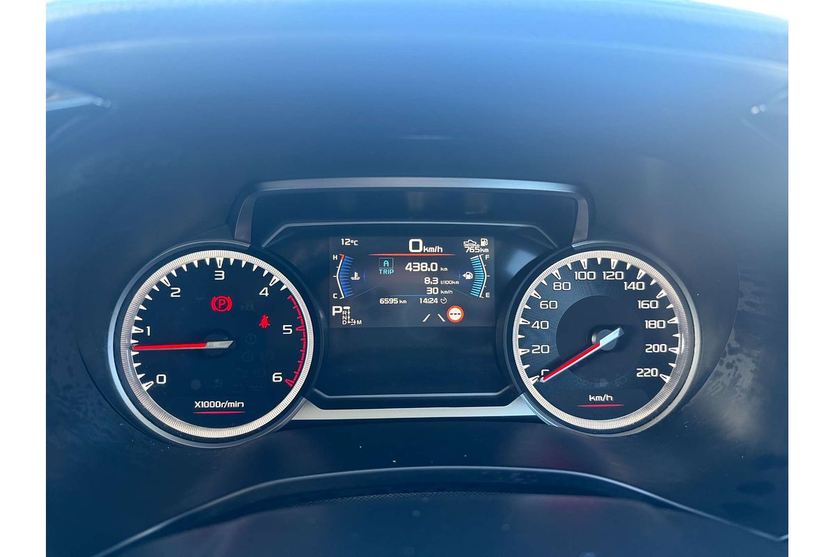 2023 Isuzu D-MAX LS-U 4X4