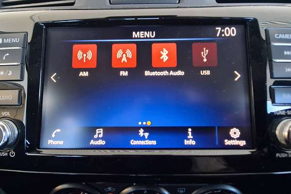 2023 Nissan Navara ST D23 4X4