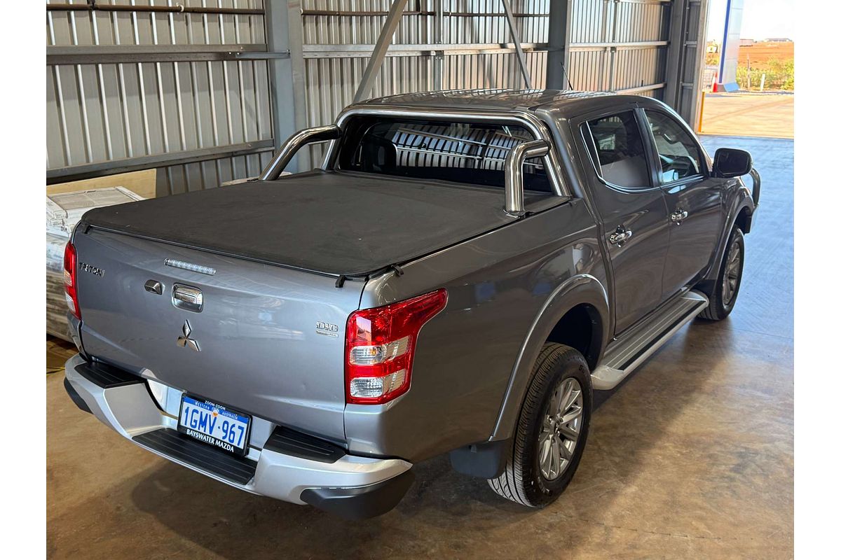 2018 Mitsubishi Triton GLS MR 4X4