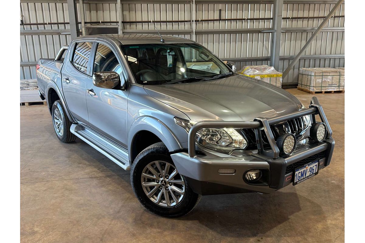2018 Mitsubishi Triton GLS MR 4X4