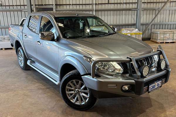 2018 Mitsubishi Triton GLS MR 4X4