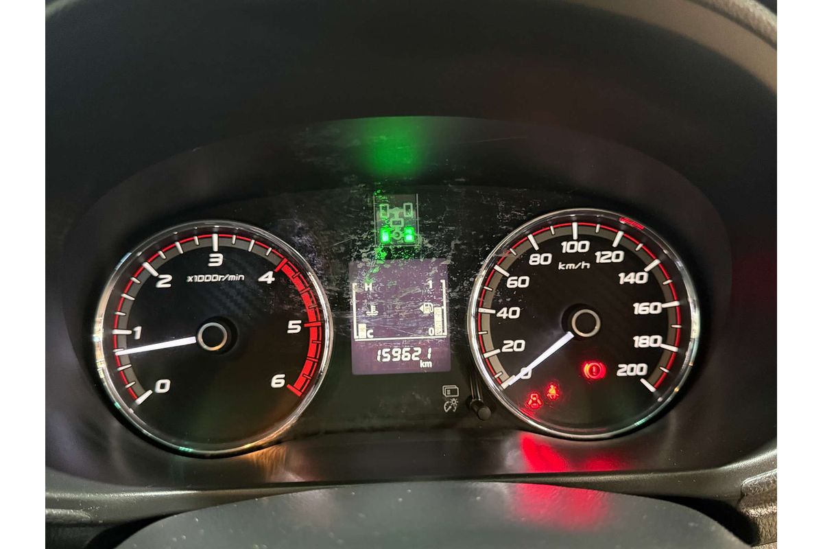 2018 Mitsubishi Triton GLS MR 4X4