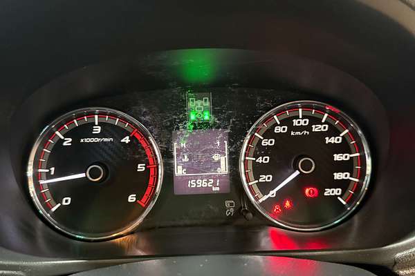 2018 Mitsubishi Triton GLS MR 4X4