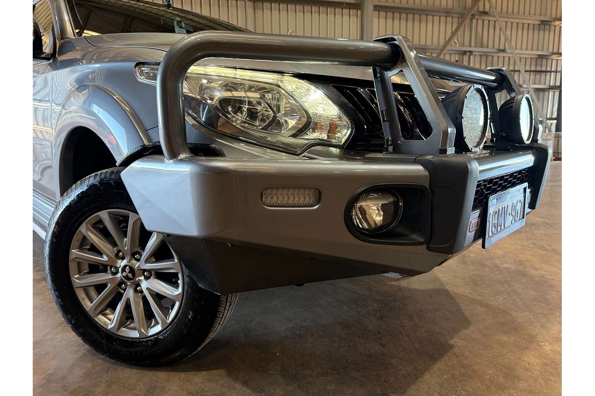 2018 Mitsubishi Triton GLS MR 4X4