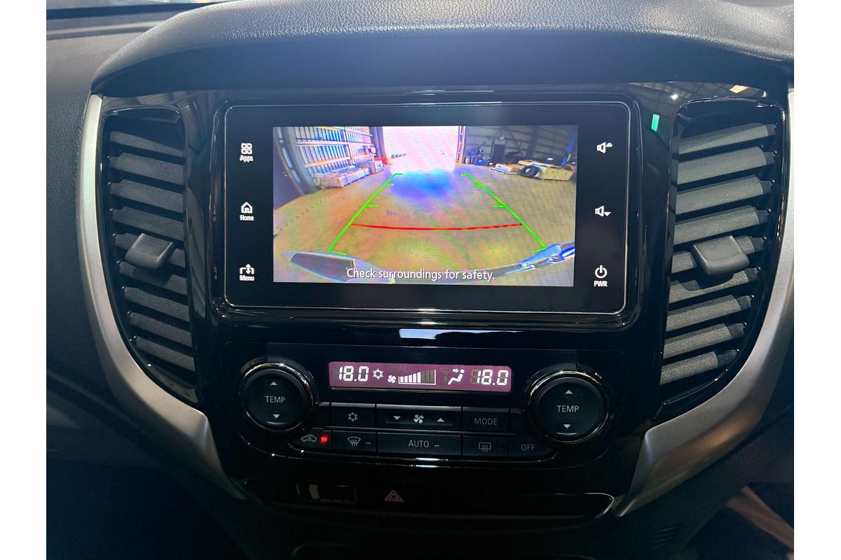 2018 Mitsubishi Triton GLS MR 4X4
