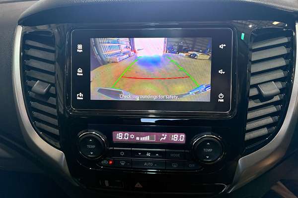2018 Mitsubishi Triton GLS MR 4X4