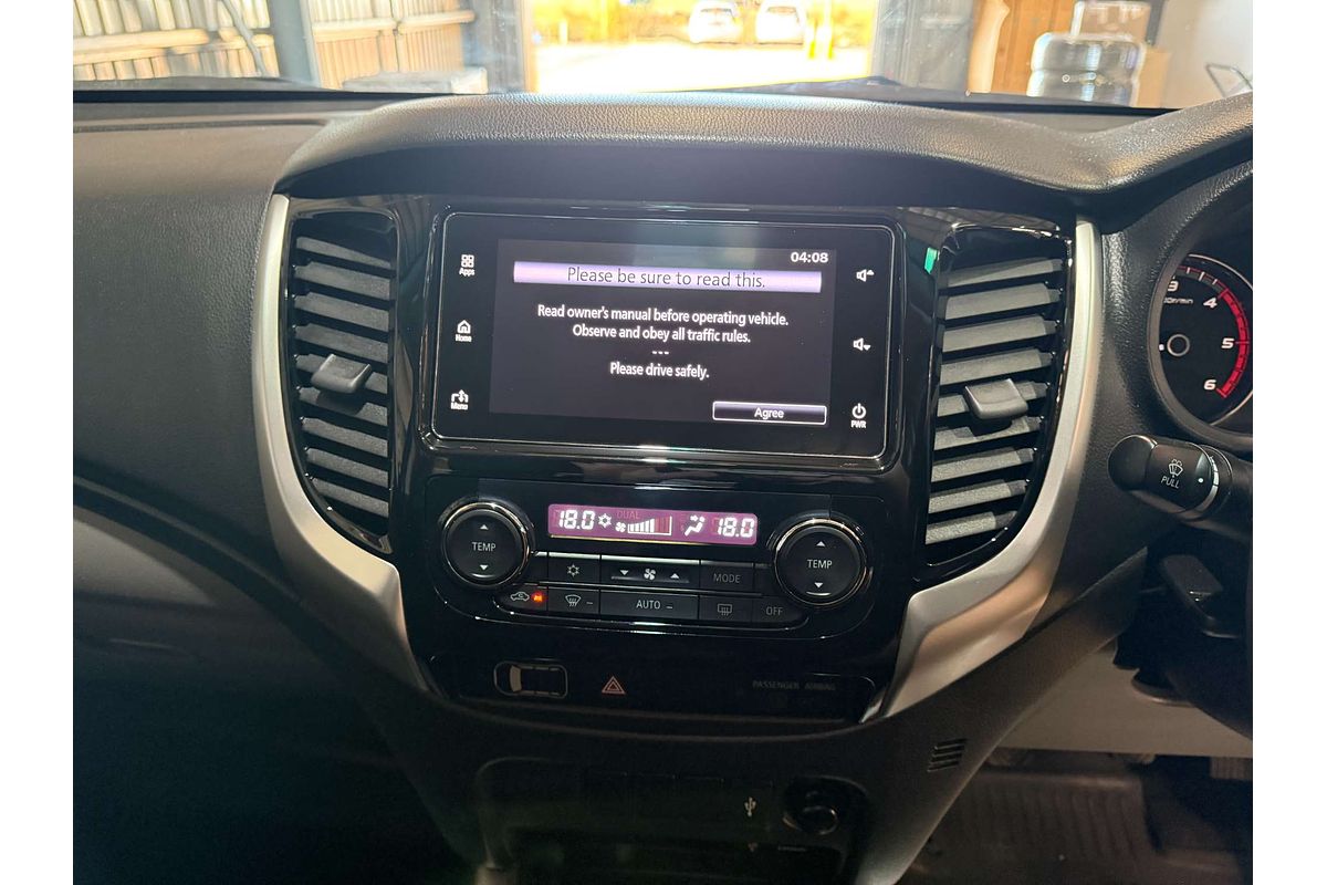 2018 Mitsubishi Triton GLS MR 4X4
