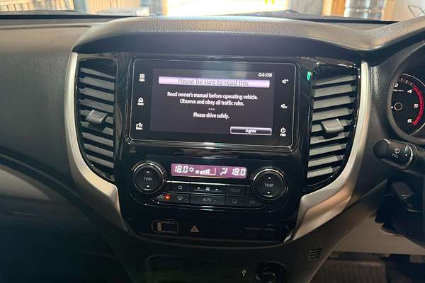 2018 Mitsubishi Triton GLS MR 4X4