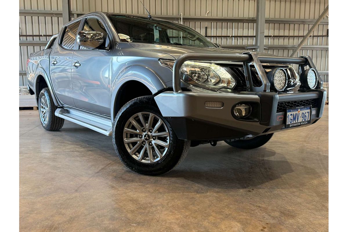 2018 Mitsubishi Triton GLS MR 4X4