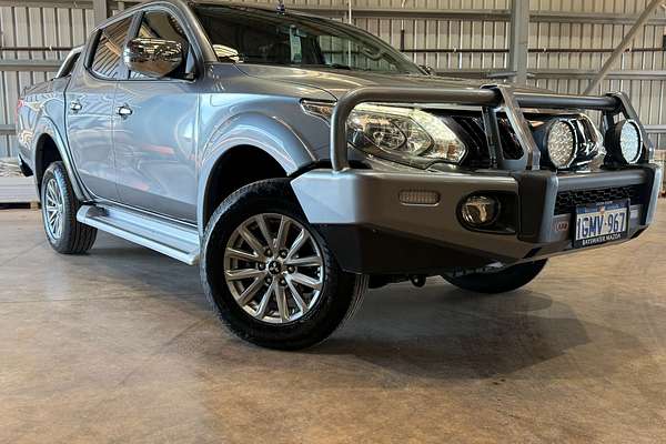 2018 Mitsubishi Triton GLS MR 4X4