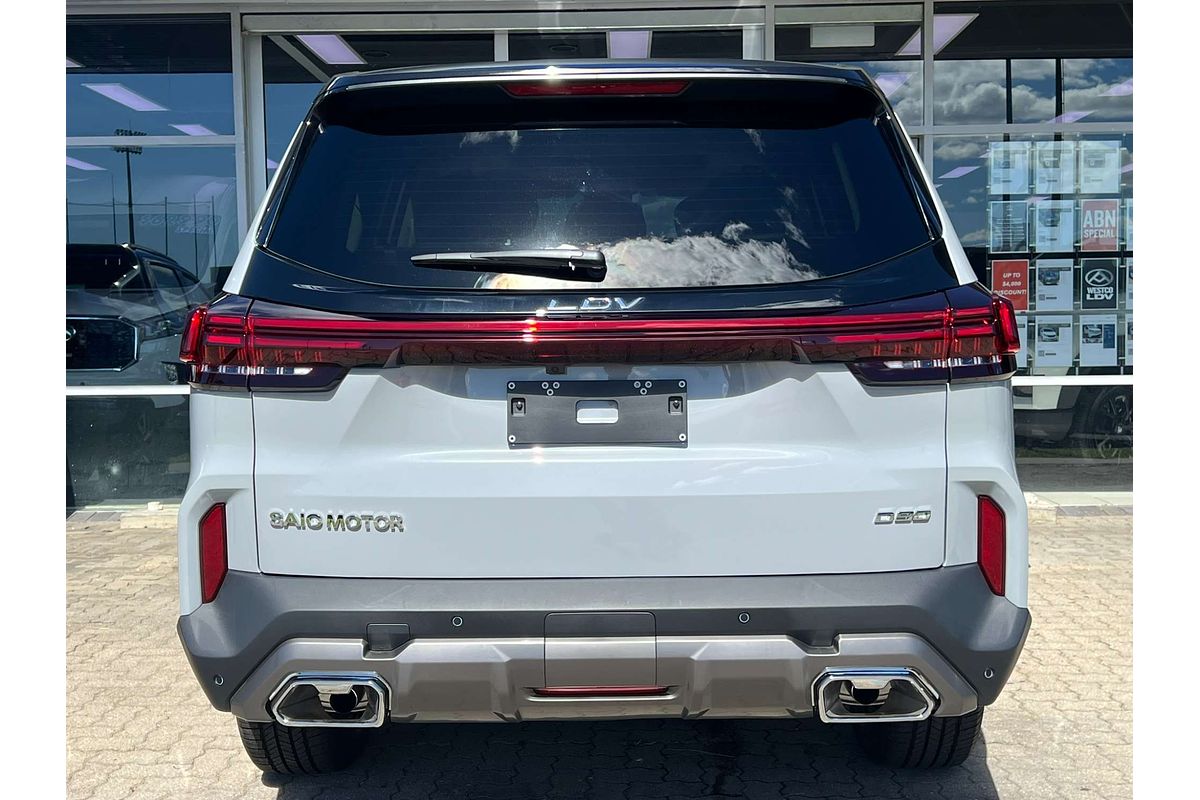2025 LDV D90 Mode SV9A