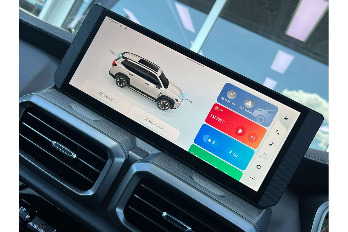 2025 LDV D90 Mode SV9A